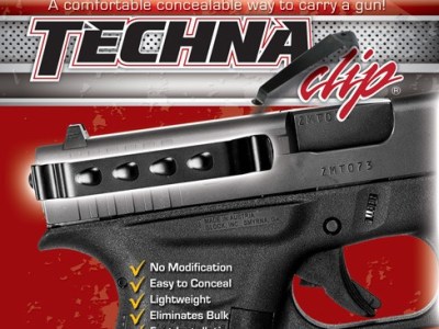 TECHNA CLIP HANDGUN RETENTION – CLIP FOR GLOCK 43 RIGHT/LEFT
