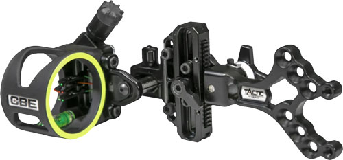 CBE BOW SIGHT TACTIC HYBRID – 1-PIN .019 AMBIDEXTROUS