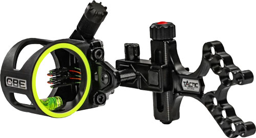 CBE BOW SIGHT TACTIC MICRO – 5-PIN .019 AMBIDEXTROUS