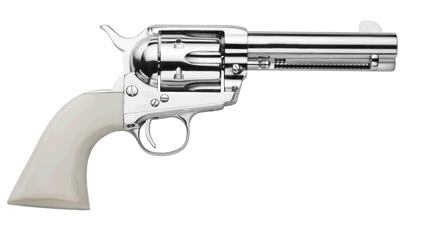 TRADITIONS 1873 SA 45LC NKL/WHT 4.75″
