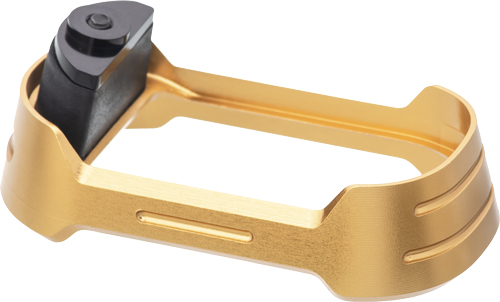 TYRANT CNC FOR GLOCK 43x & 48 – MAGWELL GOLD