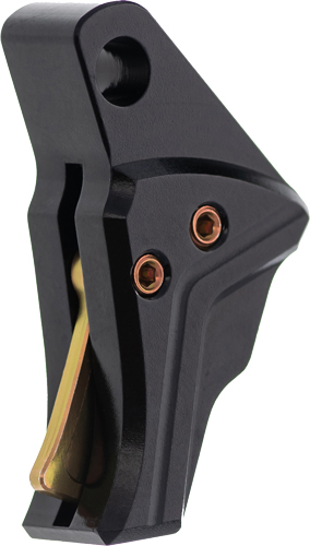 TYRANT CNC FOR GLOCK GEN 5 – TRIGGER SHOE BLACK GOLD