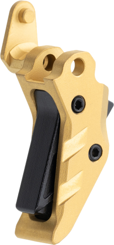 TYRANT CNC SIG P365 TRIGGER – INTELLIFIRE GOLD BLACK BLADES