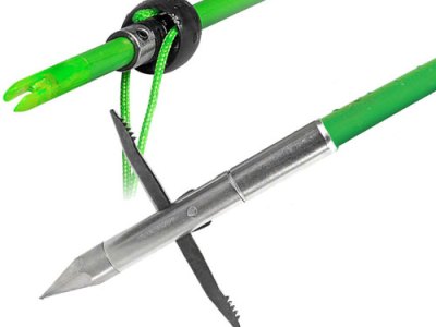 TRUGLO BOWFISHING SPEED SHOT – ARROW W/CARPEDO POINT & SLIDE