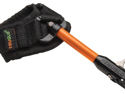 TRUGLO RELEASE SPEED SHOT XS – DUAL JAW VELCRO CLOSURE BLACK