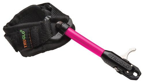 TRUGLO RELEASE SPEED SHOT XS – JUNIOR DUAL JAW VELCRO BLACK