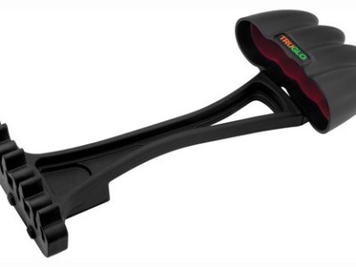 TRUGLO QUIVER TUFF-LOC 4-ARROW – BLACK