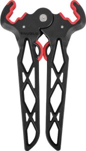 TRUGLO BOW STAND BOW-JACK – 7.25″ BLACK/RED