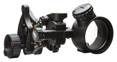 TRUGLO BOW SIGHT RANGE ROVER – PRO W/GREEN LED DOT BLACK