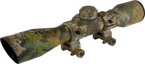TRUGLO CROSSBOW SCOPE 4X32 – CAMO WITH RINGS