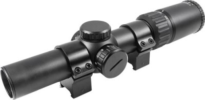 TRUGLO OPTI-SPEED BDC CROSSBOW – SCOPE 1-4X24MM ILLUMINATED