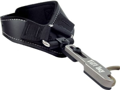 SPOT HOGG RELEASE TUFF GUY – RIGID BUCKLE STRAP BLACK