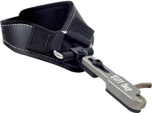 SPOT HOGG RELEASE TUFF GUY – RIGID BUCKLE STRAP BLACK