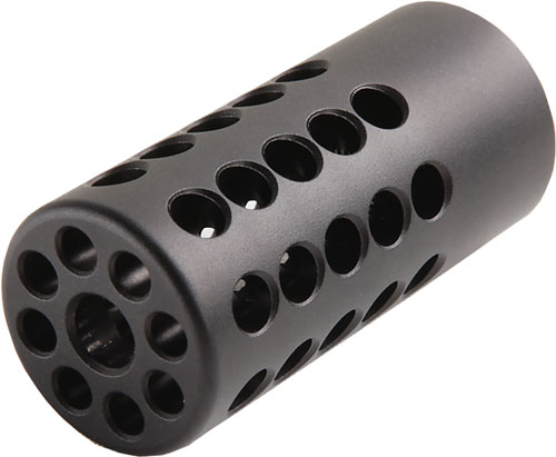 TACSOL COMPENSATOR .900″ 22LR – 1/2X28 TPI MATTE BLACK