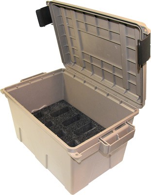 MTM TACTICAL MAGAZINE CAN – DARK EARTH HOLDS 9 AK-47 MAGS
