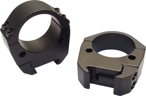TALLEY RINGS LOW 30MM MODERN – SPORTING RIFLE BLACK