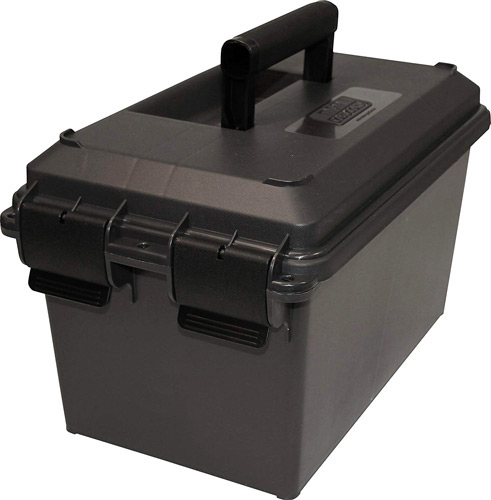 MTM TACTICAL PISTOL HANDGUN – CASE 3 GUN DARK GREY