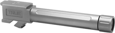 TRUE PRECISION THREADED BARREL – STAINLESS FOR GLOCK 19