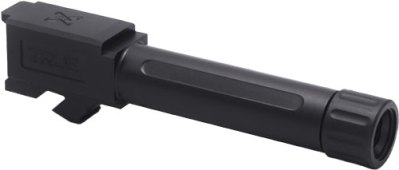 TRUE PRECISION FOR GLOCK 26 – BARREL THREADED BLACK NITRIDE