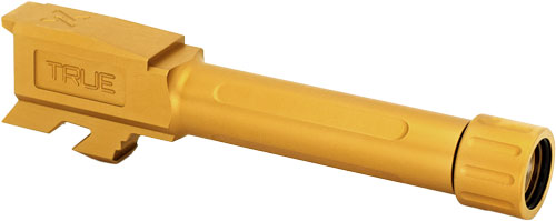 TRUE PRECISION BARREL FOR G43 – THREADED GOLD TIN