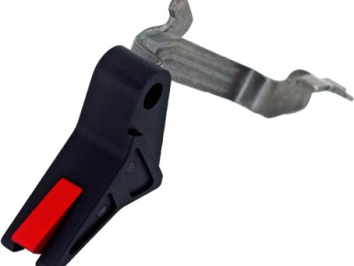 TRUE PRECISION G43 TRIGGER – BLACK TRIGGER RED SAFETY