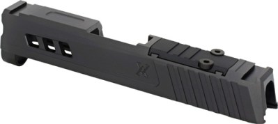 TRUE PRECISION SIG P365XL – SLIDE W/RMS CUT & PLATE BLKDLC