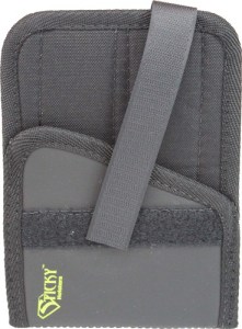 STICKY HOLSTER TRAVEL MOUNT – W/ ADHESIVE STRIP LEFT HAND