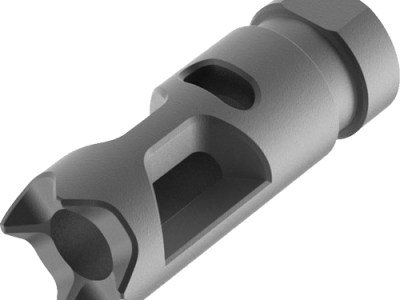 AUDERE TSO COMPENSATOR 9MM – 1/2″-28 MATTE BLACK