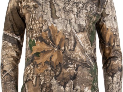 HABIT BEAR CAVE LONG SLEEVE – TEE REALTREE APX XX-LARGE