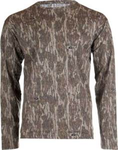 HABIT BEAR CAVE LONG SLEEVE – TEE MO BOTTOMLAND LARGE