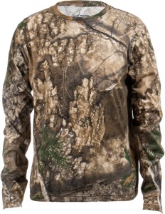 HABIT BEAR CAVE YOUTH TEE – LONG SLEEVE REALTREE APX XL