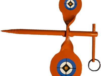 DO-ALL STEEL TARGET DOUBLE – TREE SPINNER .22