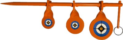 DO-ALL STEEL TARGET TRIPLE – TREE SPINNER .22