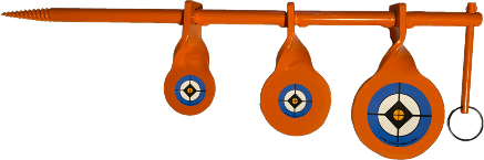 DO-ALL STEEL TARGET TRIPLE – TREE SPINNER .22