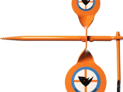 DO-ALL STEEL TARGET DOUBLE – TREE SPINNER AIRGUN