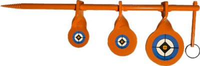 DO-ALL STEEL TARGET TRIPLE – TREE SPINNER AIRGUN