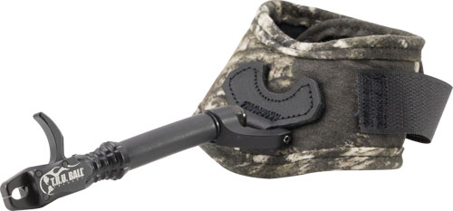 T.R.U. BALL RELEASE STINGER XT – DUAL JAW SWIVEL VELCRO CAMO LG