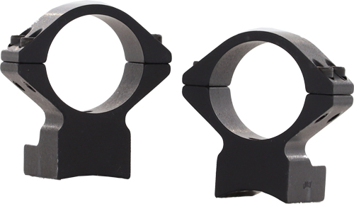 WEATHERBY MOUNTS VANGUARD – INTEGRATED MED 1″ MATTE