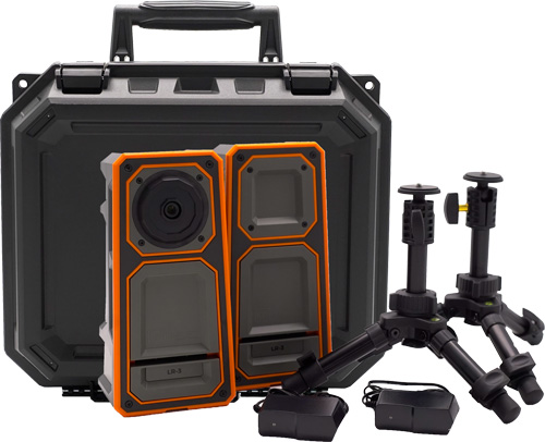 LONGSHOT TARGET CAMERA LR-3 – 2 MILE GUARANTEE W/HARD CASE