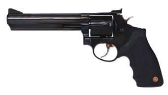 TAURUS 66 357MAG BL 6″ 7RD AS