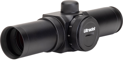 ULTRADOT RED DOT SIGHT 25MM – 4 MOA DOT BLACK