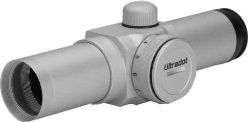 ULTRADOT RED DOT SIGHT 25MM – 4 MOA DOT SILVER