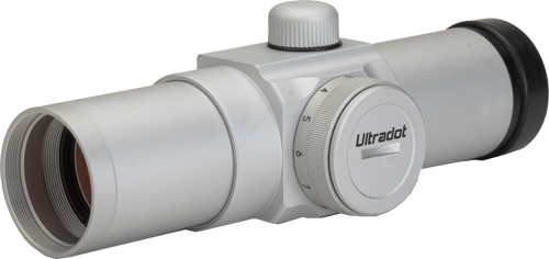 ULTRADOT RED DOT SIGHT 30MM – 4 MOA DOT SILVER