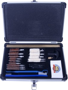 GUNMASTER UNIVERSAL SELECT .22 – CLEANING KIT ALUM CASE 30 PCS