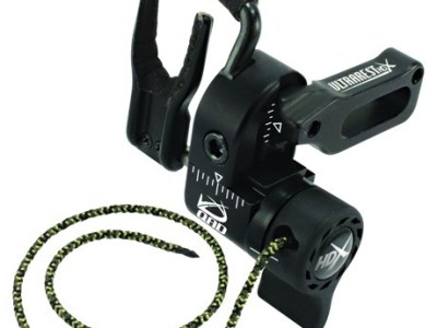 QAD ARROW REST ULTRAREST HDX – BLACK RH