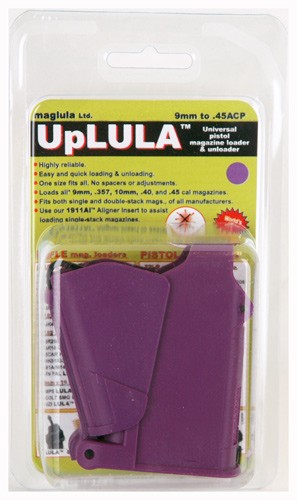 MAGLULA LOADER UNIVERSAL – PISTOL PURPLE