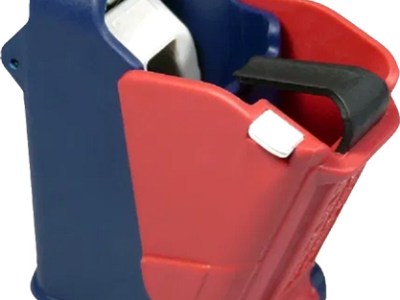 MAGLULA LOADER UNIVERSAL – PISTOL RED/WHITE/BLUE