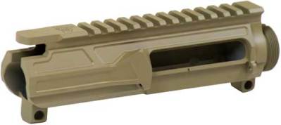 ODIN UPPER RECEIVER BILLET FDE – AR-15 NO FOWARD ASSIST
