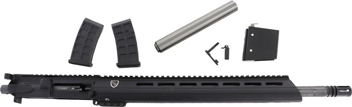 ALEXANDER UPPER RECEIVER AR15 – 17HMR 18″ S/S FLUTED W/KIT