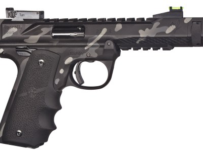 VOL BLK MBA CAMO 22LR 4.5B 10R